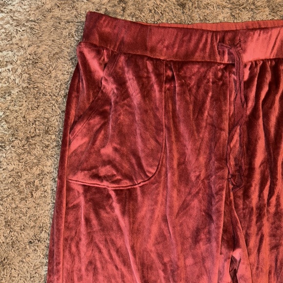 LC Lauren Conrad velour jogger - Picture 6 of 14